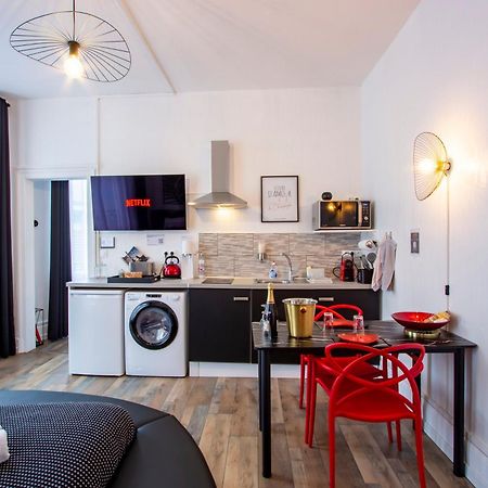 L'Hyper Centre - Netflix & Wifi - Literie Haut De Gamme - Check-In 24H24 - Goodmarning ชาลงส์-อ็อง-ชองปาญ ภายนอก รูปภาพ