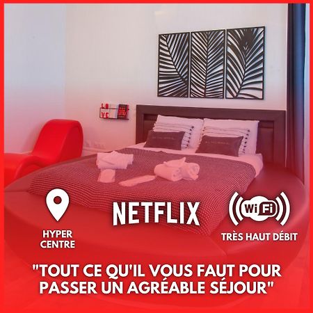 L'Hyper Centre - Netflix & Wifi - Literie Haut De Gamme - Check-In 24H24 - Goodmarning ชาลงส์-อ็อง-ชองปาญ ภายนอก รูปภาพ