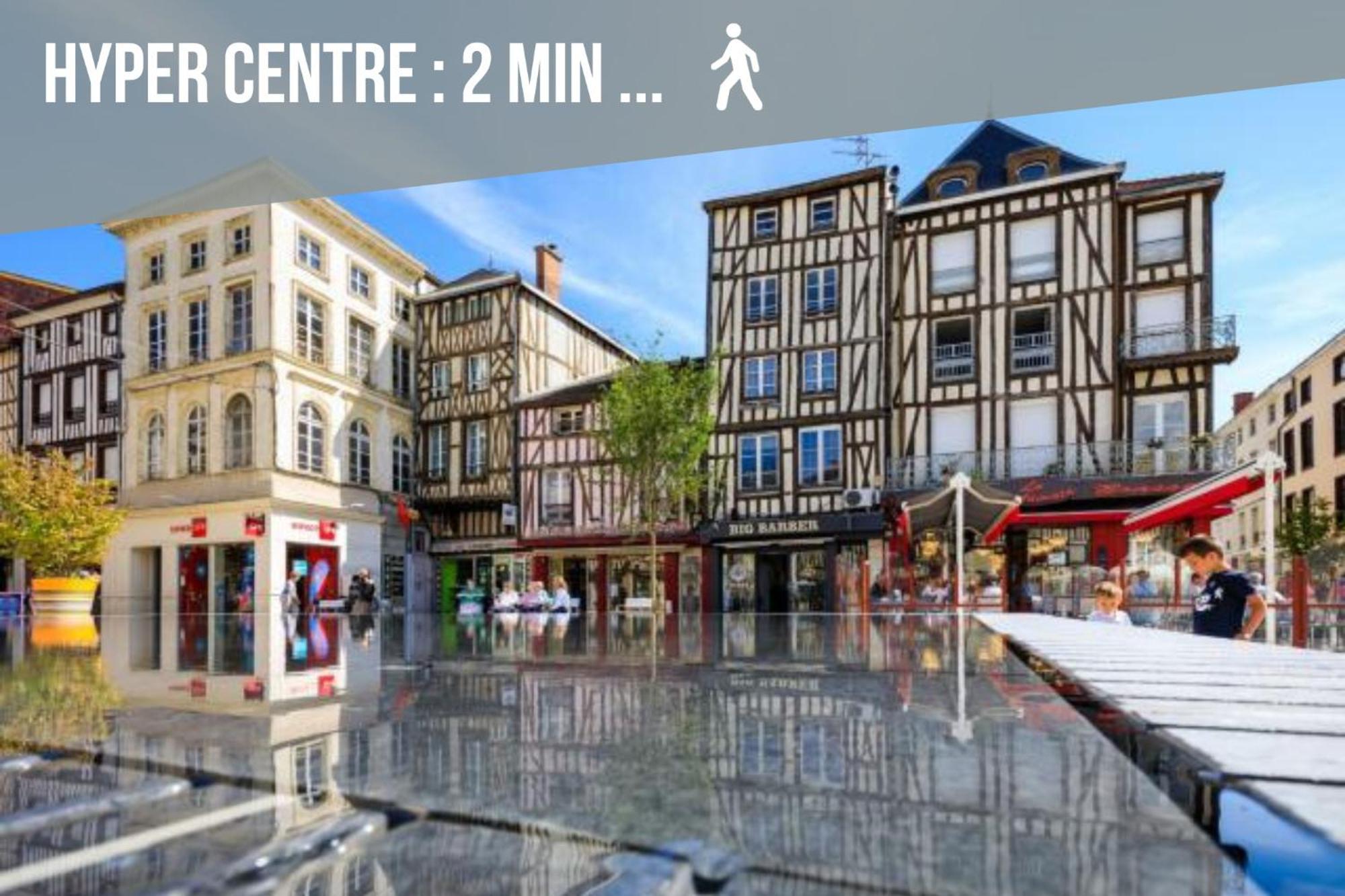 L'Hyper Centre - Netflix & Wifi - Literie Haut De Gamme - Check-In 24H24 - Goodmarning ชาลงส์-อ็อง-ชองปาญ ภายนอก รูปภาพ