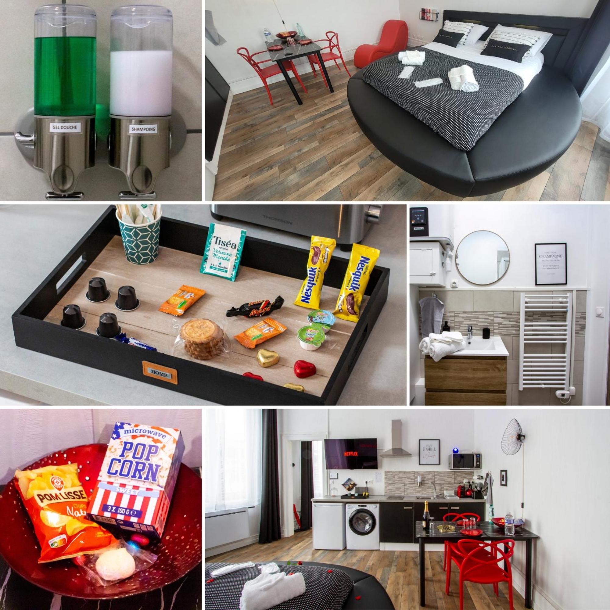 L'Hyper Centre - Netflix & Wifi - Literie Haut De Gamme - Check-In 24H24 - Goodmarning ชาลงส์-อ็อง-ชองปาญ ภายนอก รูปภาพ